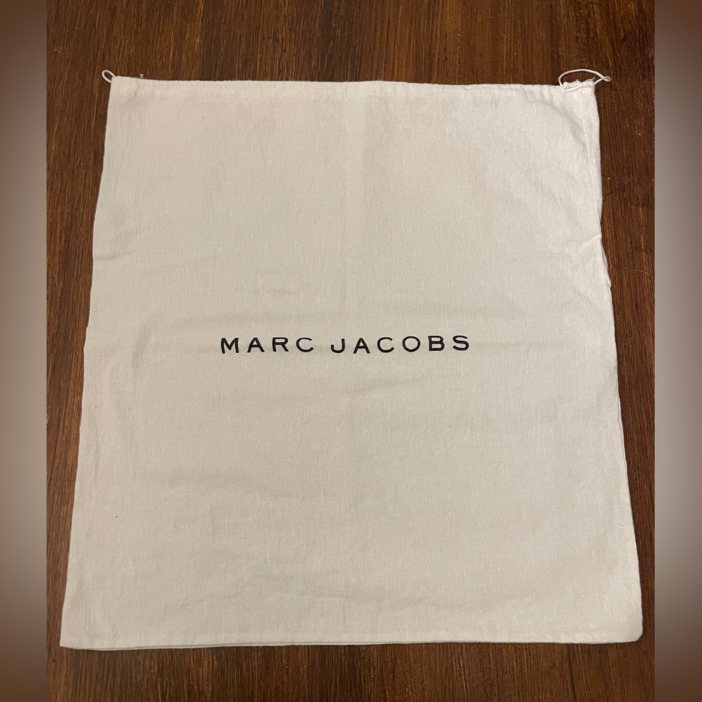 Large Marc Jacobs Ivory Storage Dust Bag